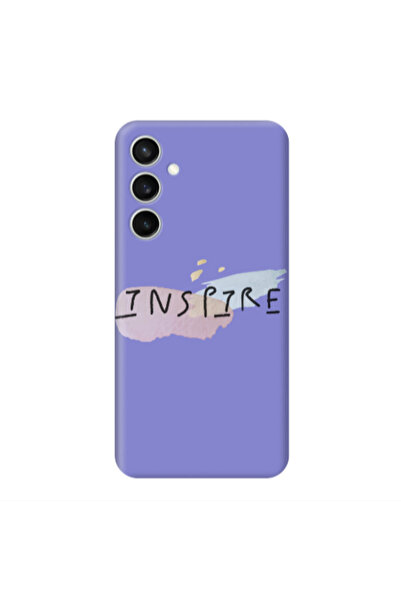 Other Samsung S24 FE Inspire Purple Colored Silicone TPU Θήκη