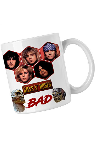 OEM Guns N Roses Party Merch Mug