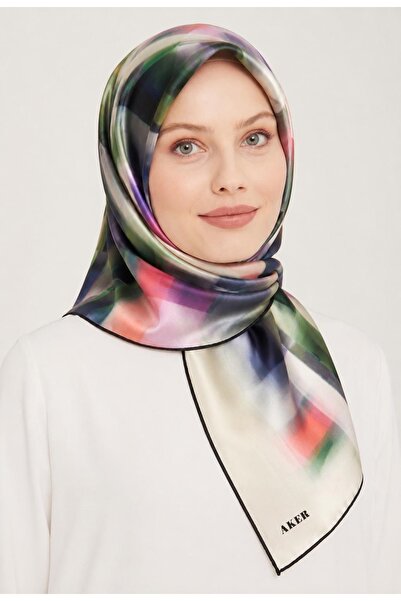 Aker Sura Silk Scarf - 2026 Spring-Summer -A9154701A-313