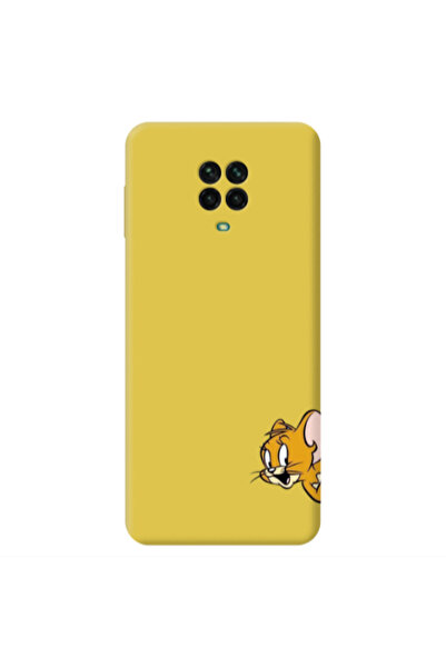 Other Xiaomi Redmi Note 9 Pro Jerry 2 Yellow Colored Silicone TPU Θήκη