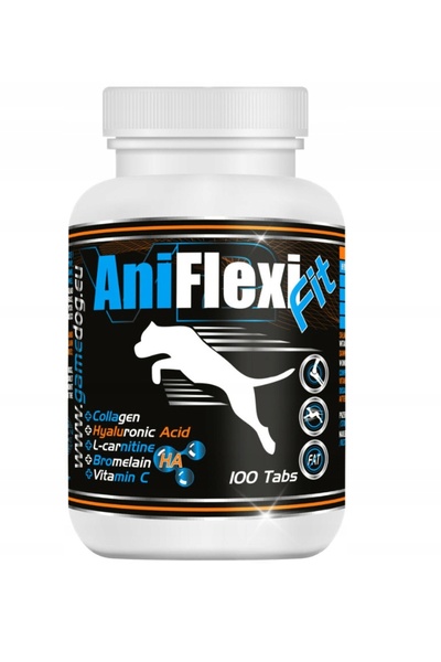 Game Dog Aniflexi Fit 100 Comprimate