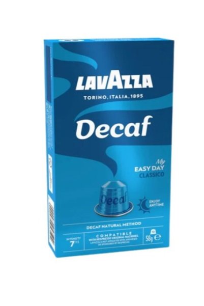 LavAzza Capsule Cafea Dek Nespresso 10 buc