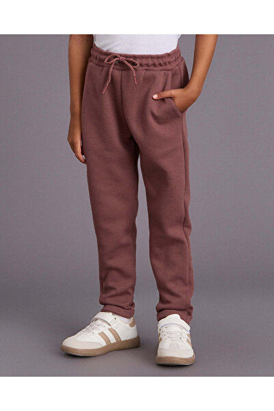 REDTAG Boys Brown Pull On Track Pants