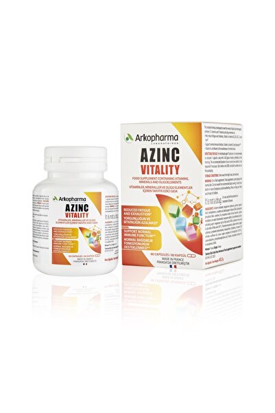 Arkopharma AZINC VITALITY