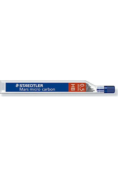 Staedtler 12 Συσκευασίες x 12 Μύτες Μολυβιού Mars Πάχους 0.5mm Τύπου HB