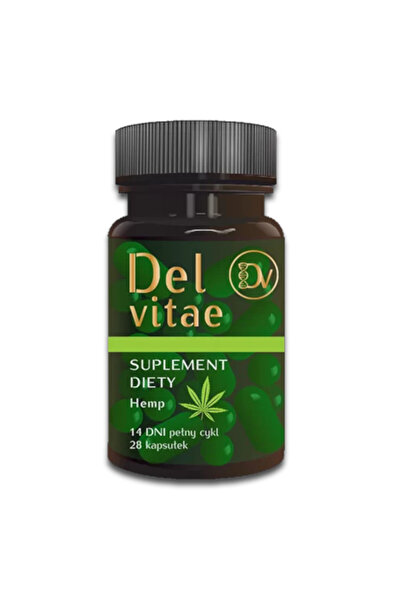 NO BRAND Grădini Regale Del Vitae Cânepă 28 Capsule