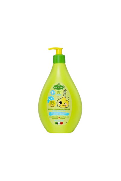 Cipollino Spumă de baie delicată, care nu ustură pielea, pentru copii de pest...