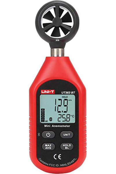Other Uni-T Ανεμόμετρο 0~30m/s με Bluetooth UT363BT