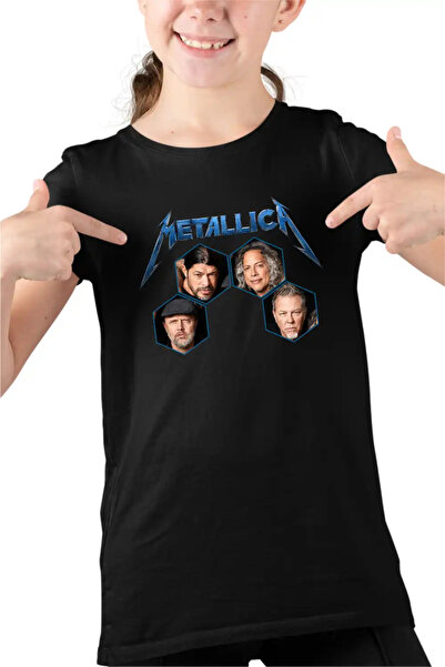 OEM Tricou Copii Fete Metallica Merch Damage