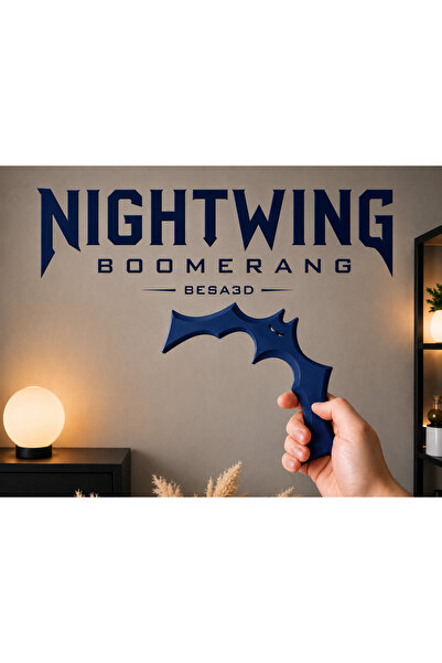 NightWing Spor Bumerangı I Batman I Gökyüzünün Yeni Efendisi I