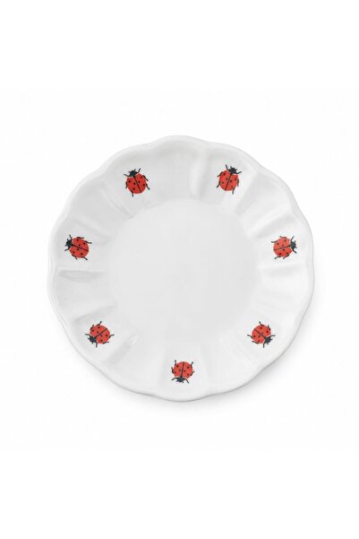 esdekor 10-Piece Tea Plate with Lucky Bugs