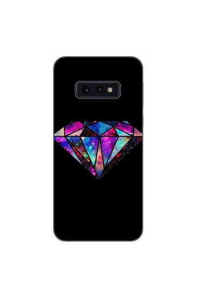 OEM Husa compatibila cu Samsung Galaxy S10e Silicon Gel Tpu Model Diamond Black