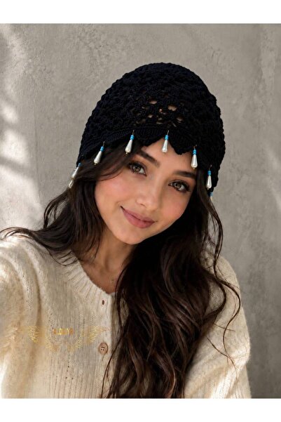 ALDAIYR Mesh Knit Bandana – Stylish Bohemian Summer Beanie