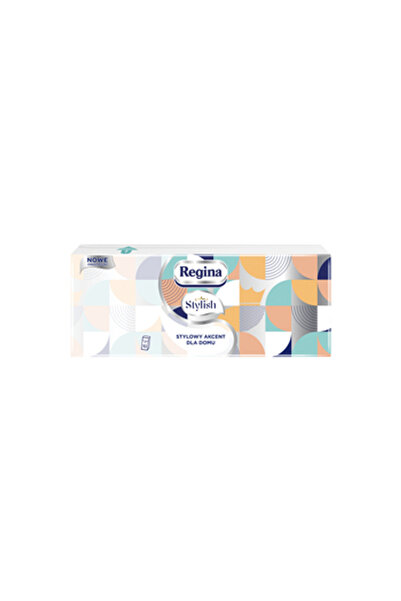 Regina Servetele Higienice Stylish, 4 straturi, 10 pachete a cate 9 servetele...