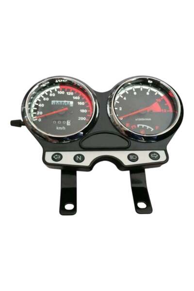 ATL Mondial MH Drift 125 Kilometre Saati (Dijital) (Siyah) (İthal)
