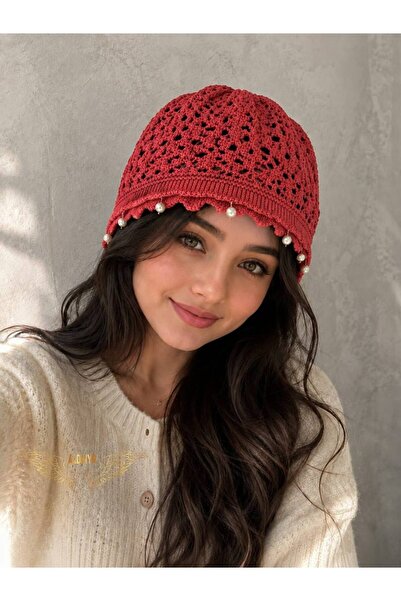 ALDAIYR Mesh Knit Bandana – Stylish Bohemian Summer Beanie