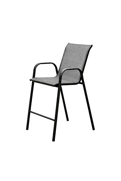 Kiwari Scaun de bistro, 55 x 68 x 113 cm, Metal / Poliester, Stivuibil, Grădi...