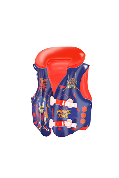 SEGA Officially Licensed Sonic The Hedgehog Inflatable Swim Vest for Kids - P...