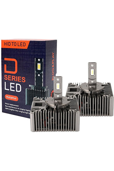 M-TECH Λάμπες Αυτοκινήτου D5S Canbus LED 6000K Ψυχρό Λευκό 12V 35W 2 τεμάχια