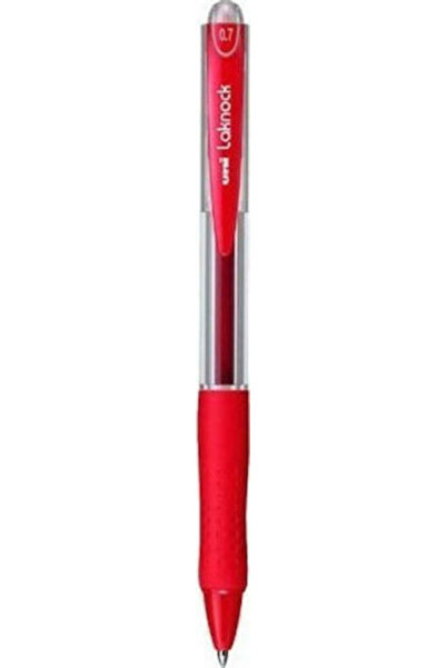 UNİ-BALL Laknock SN-100 Στυλό διαρκείας 0.7mm Κόκκινο με κόκκινο μελάνι