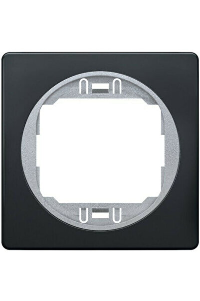 Other Aling Conel ERW-EON-E6801.ES Πλαίσιο διακόπτη 1 θέσης σε μαύρο χρώμα E6...