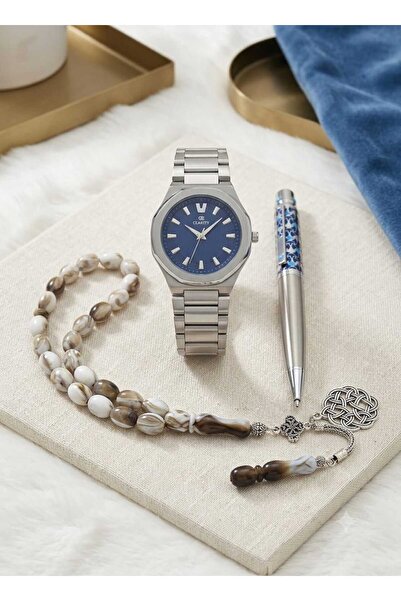 Clarity Men's Set, Men's Watch, Stainless Steel, Brand Clarette
