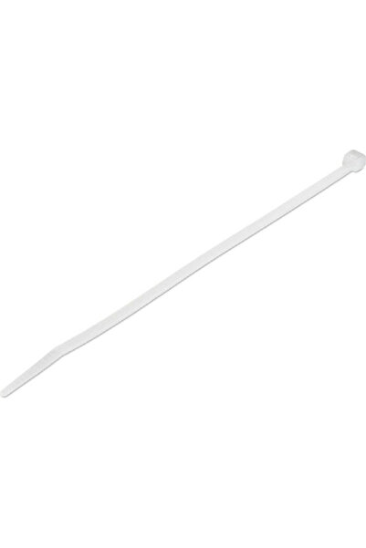 POWERTECH Πλαστικά δεματικά καλωδίων 400mmx4.8mm σε λευκό χρώμα 100 τεμάχια T...