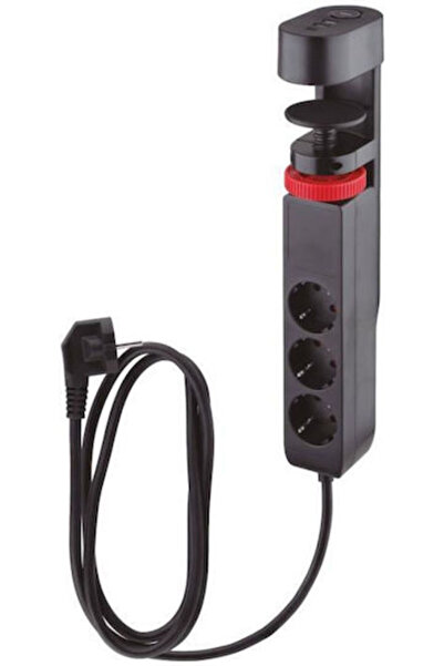 GSC Πολύπριζο 3 Θέσεων με USB-A, Διακόπτη και Καλώδιο 1.4μ Κωδικός: 100000003