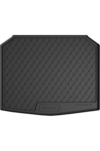 Lampa Πατάκι πορτμπαγκάζ τύπου δίσκου για Skoda Karoq 2017+ Μαύρο Κωδικός: L2...