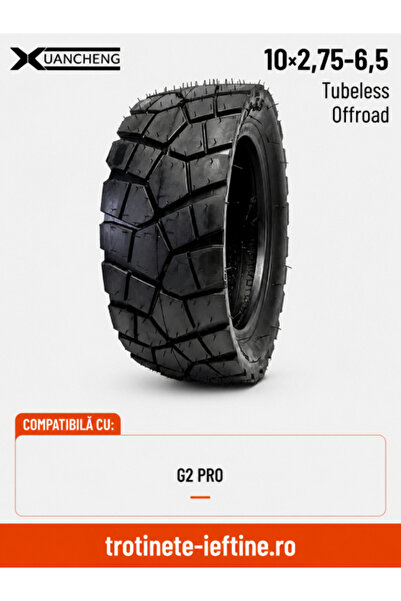 Aoxin Anvelopă tubeless 9×3–5.5 Offroad pentru trotinetă electrică