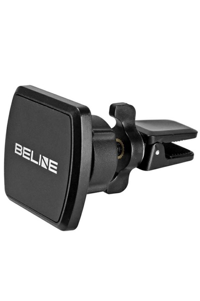 Beline Magnetic Car Phone Holder, Vent Mount, Adjustable, Black