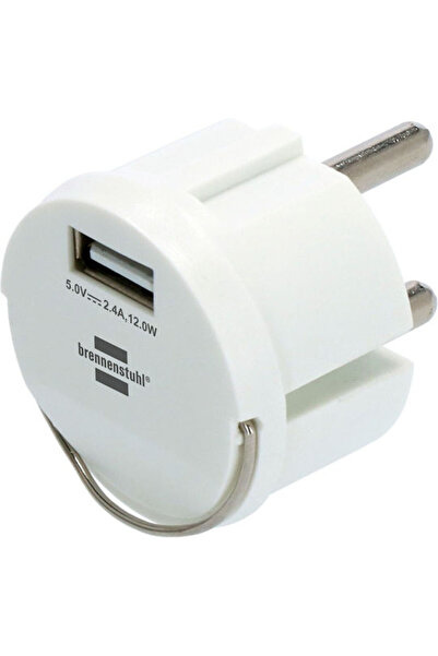 Brennenstuhl Μονή πρίζα με 1 θύρα USB-A Κωδικός: 1508110