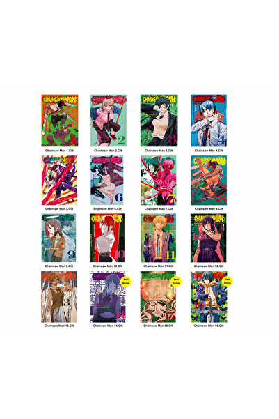 Gerekli Şeyler Chainsaw Man 1 / 16 set