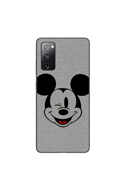 OEM Husa compatibila cu Samsung Galaxy S20 FE Silicon Gel Tpu Model Mickey