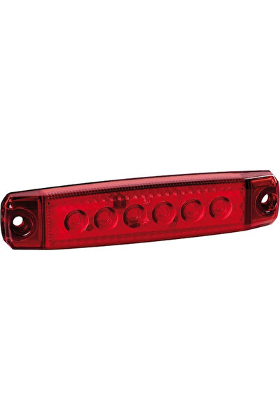 Lampa Φώτα οροφής φορτηγού 20 τεμάχια 12 / 24V - Κόκκινο L9702.4