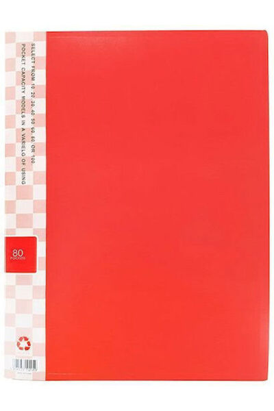 Other Logigraf Πλακέτα Εύκαμπτη με 80 πλαστικές θήκες για χαρτί Α4, Διαφανής,...