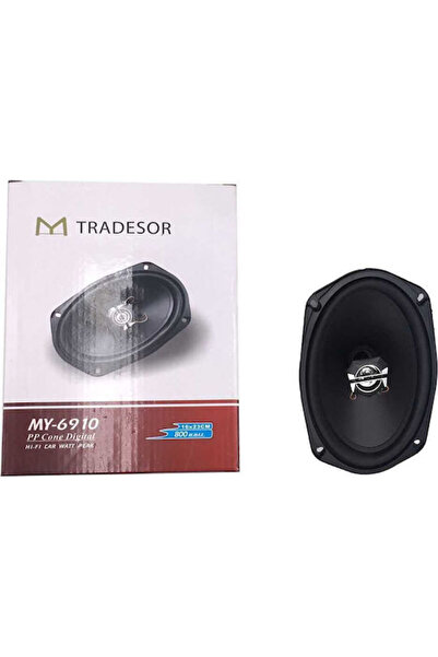Tradesor Ηχείο Αυτοκινήτου MY-6910 6x9 " (2 Δρόμων) Κωδικός: 001733