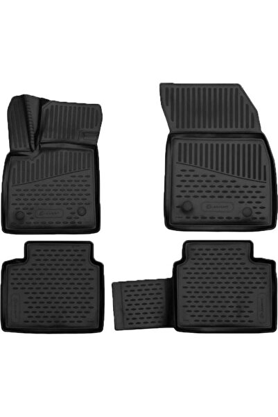 NOVLİNE Σετ Εμπρός και Πίσω Πατάκια 4 τεμαχίων Τύπου Δίσκου για Ford Focus 5D...