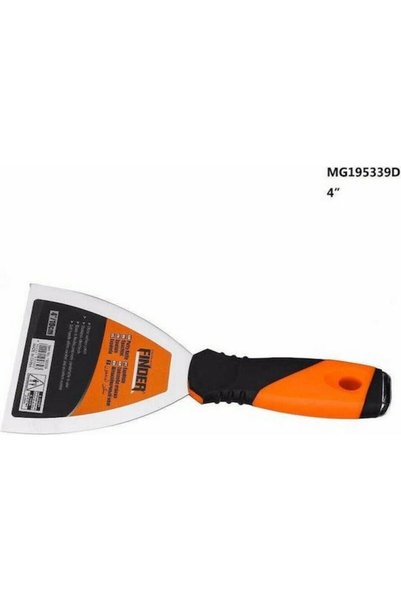 finder Σπάτουλα Μεταλλική 106 χιλιοστά με Πλαστική Λαβή 195339