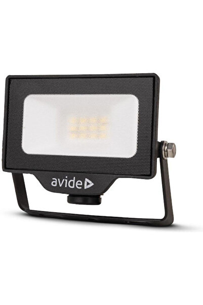Avide Αδιάβροχος Προβολέας LED 10W Λευκό 4000K IP44 Κωδικός: 15.001.2103