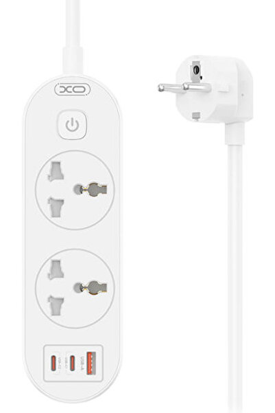 Xo Πολύπριζο 2 θέσεων με 1 USB-A, διακόπτη και καλώδιο 1.5μ. Κωδικός: 16.006....