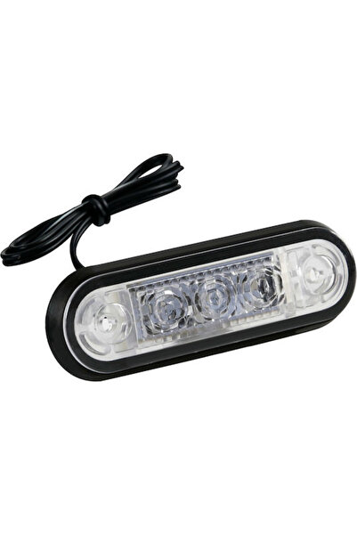 Lampa Φώτα οροφής φορτηγού 20 τεμάχια 12 / 24V - Λευκό L9701.7