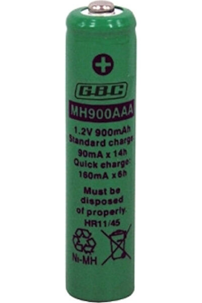 SKB Επαναφορτιζόμενη Μπαταρία AAA Ni-MH 900mAh 1.2V 1 τεμάχιο