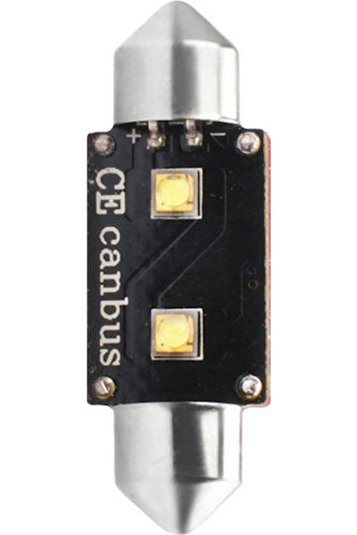 M-TECH Λάμπες Αυτοκινήτου C5W / C10W 41mm Canbus LED Λευκό 12V 6W 1 τεμάχιο