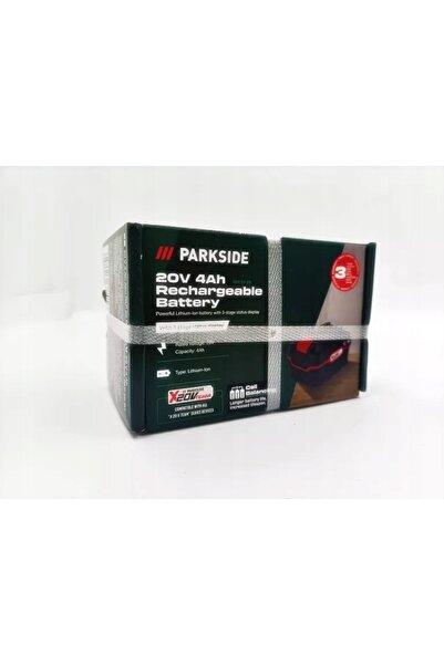 PARKSIDE Литиево-йонна батерия 20 V 4 Ah, Parkside, за електроинструменти