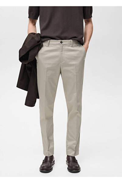 MANGO Man Dublino slim fit chino pantolon