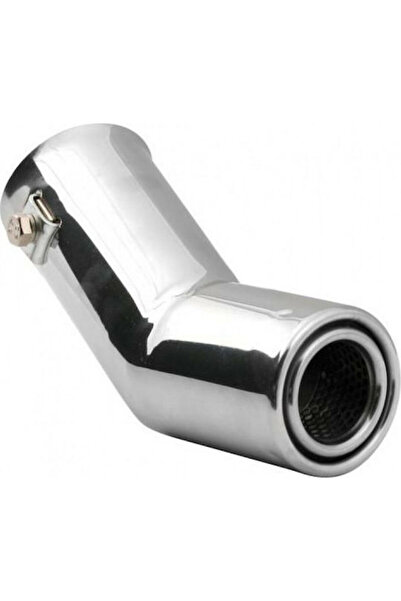Lampa Exhaust Muffler TS-20 Universal Curved Φ37-49mm Code: L6001.4