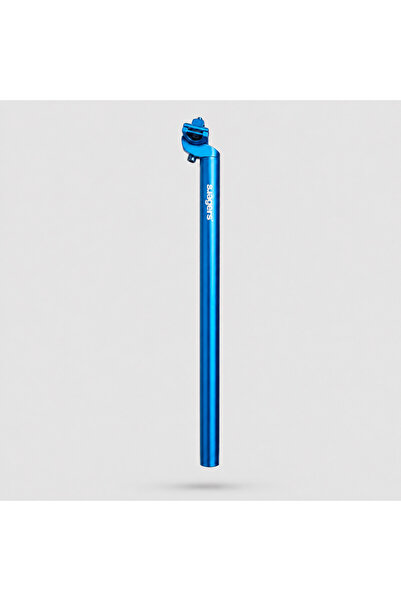 heugers 27.2 mm Alüminyum Sele Borusu | 40 cm Uzunluk MAVI