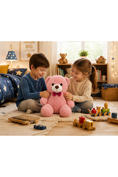 Fixelora Mini Bear Plush Toy 4 Colors and Models with Accessories
