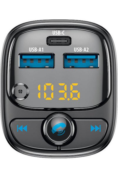 OEM Πομπός FM αυτοκινήτου με Bluetooth / USB